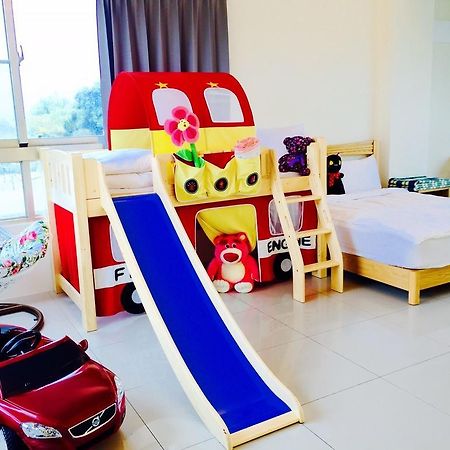 Running Kids B&B Csiaohszi Kültér fotó