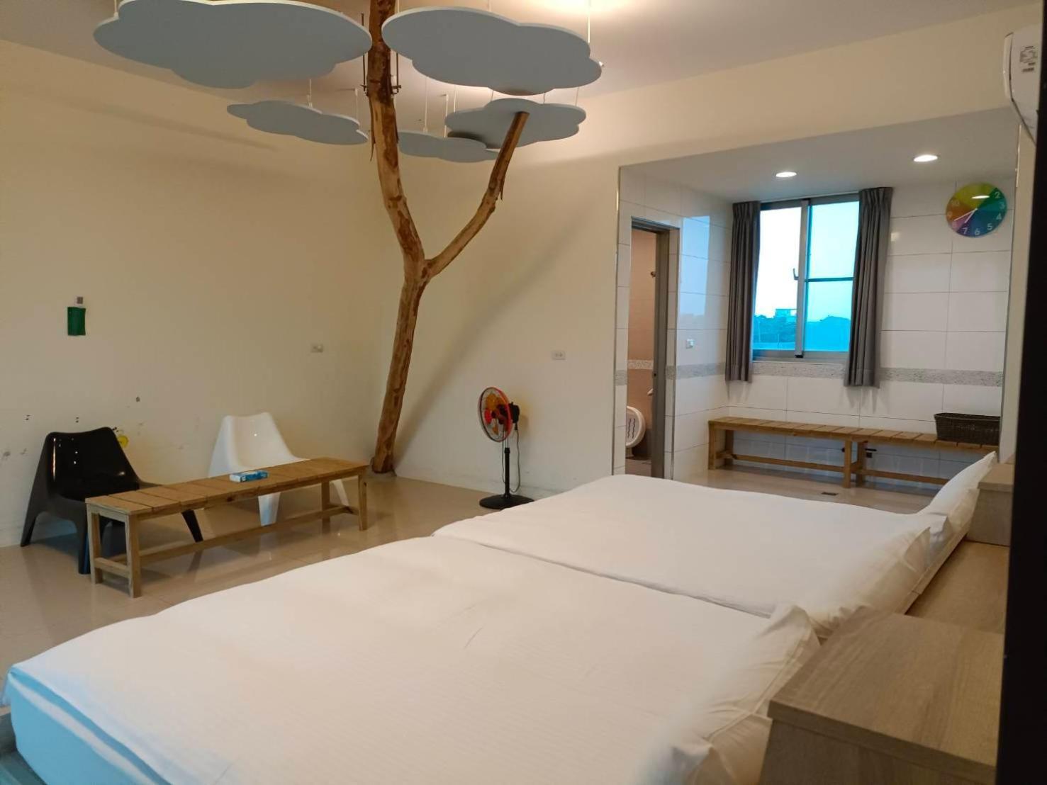 Running Kids B&B Csiaohszi Kültér fotó