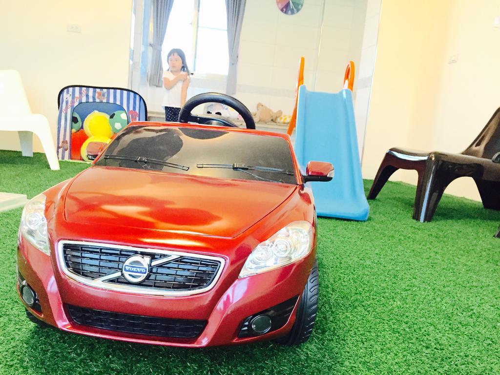 Running Kids B&B Csiaohszi Kültér fotó