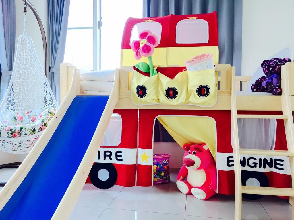 Running Kids B&B Csiaohszi Kültér fotó