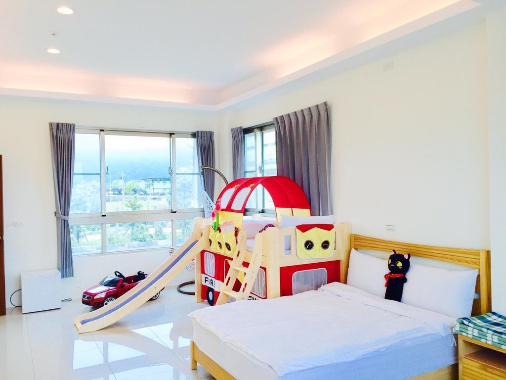 Running Kids B&B Csiaohszi Kültér fotó
