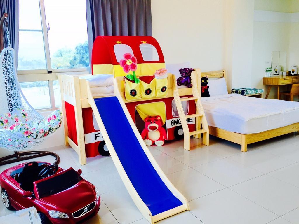 Running Kids B&B Csiaohszi Kültér fotó