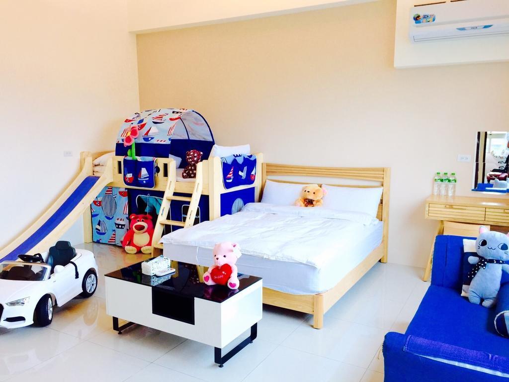 Running Kids B&B Csiaohszi Kültér fotó