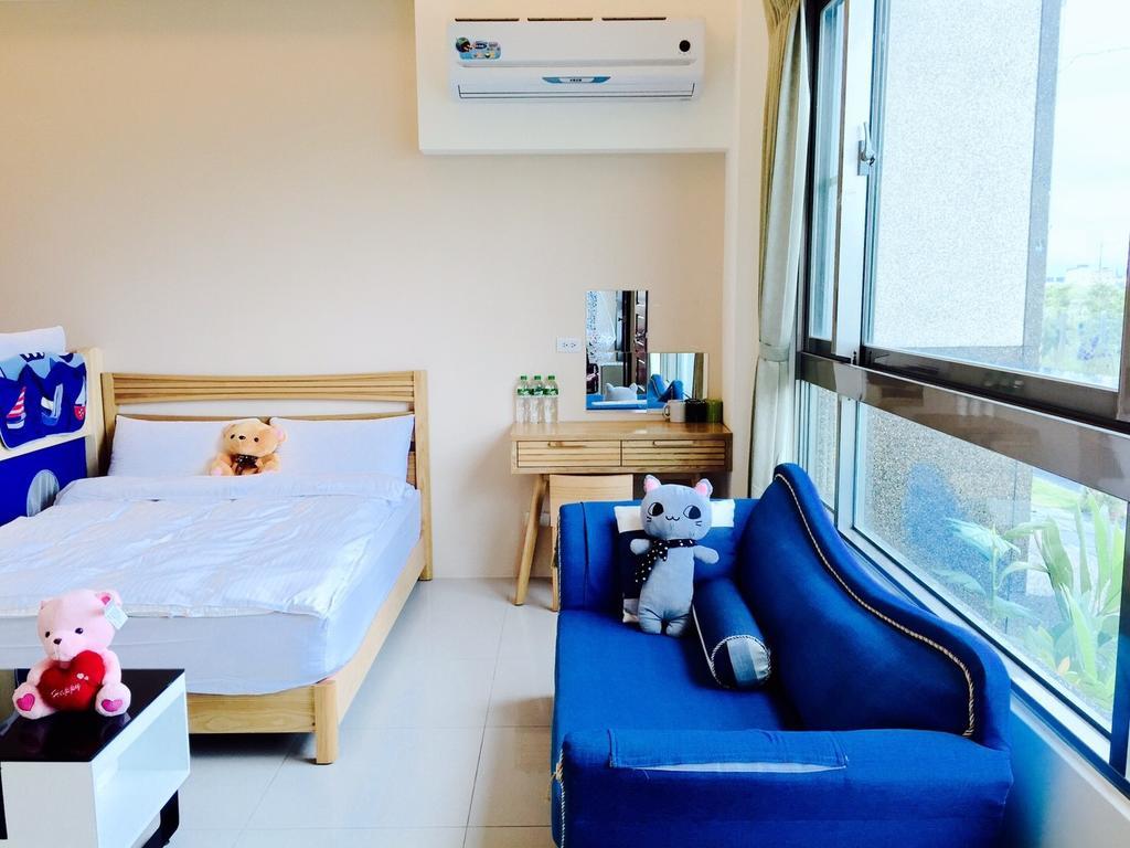 Running Kids B&B Csiaohszi Kültér fotó