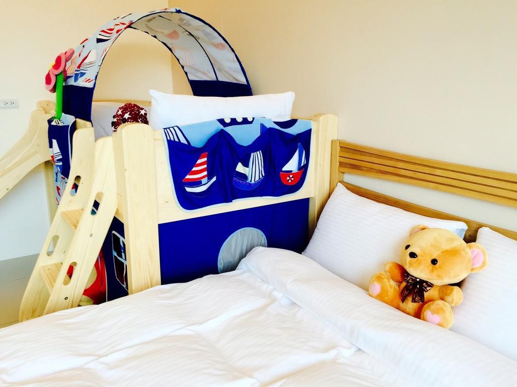 Running Kids B&B Csiaohszi Kültér fotó