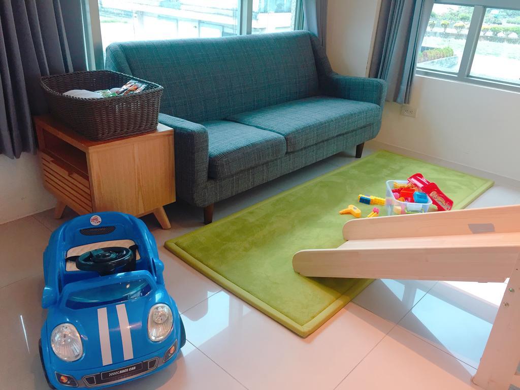 Running Kids B&B Csiaohszi Kültér fotó