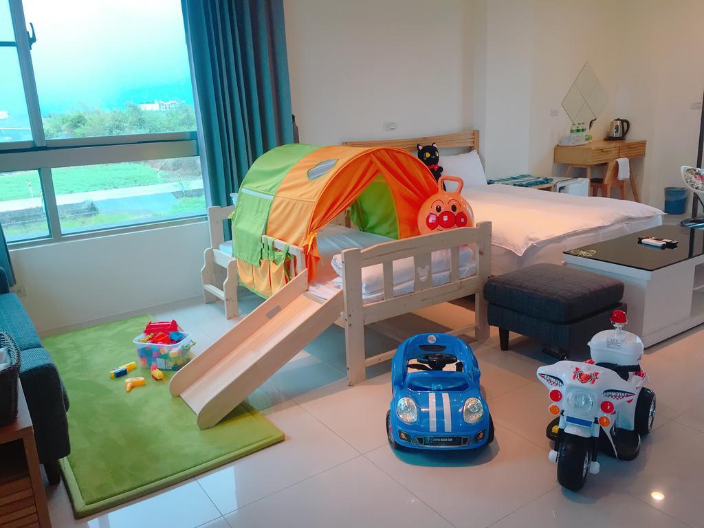 Running Kids B&B Csiaohszi Kültér fotó