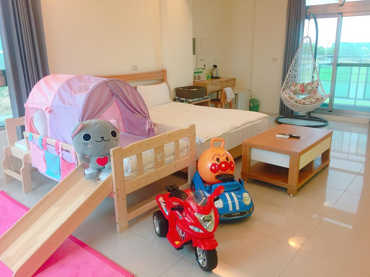 Running Kids B&B Csiaohszi Kültér fotó