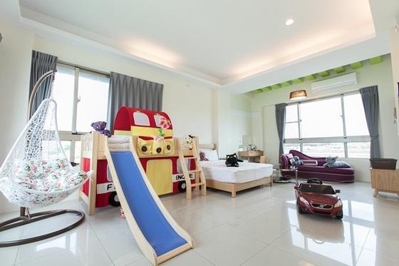 Running Kids B&B Csiaohszi Kültér fotó
